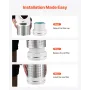 Replacement Filter for Tower Fan, Multi-Layers Air Purifier Filter Replacement with High-Density HEPA and Activated Carbon, idea