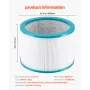 Replacement Filter for Tower Fan, Multi-Layers Air Purifier Filter Replacement with High-Density HEPA and Activated Carbon, idea