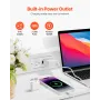 9 skuffe kommode høj stof skuffe kommode med bin led og outlet