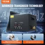 15L Ultra Sonic Cleaner, 360W Digital Ultrasonic Cleaning Machine with Gentle Mode & Upgraded Degassing, 40kHz Industrial Ultras