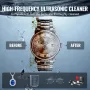 15L Ultra Sonic Cleaner, 360W Digital Ultrasonic Cleaning Machine with Gentle Mode & Upgraded Degassing, 40kHz Industrial Ultras