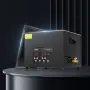 15L Ultra Sonic Cleaner, 360W Digital Ultrasonic Cleaning Machine with Gentle Mode & Upgraded Degassing, 40kHz Industrial Ultras