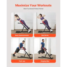 Romersk formand Back Extension Hyperextension Bench