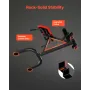 Roman Chair Hyperextension Bench, 300 lbs Adjustable Extension Machine, Multi-Function Exercise Equipment for Glute, Hamstring, 