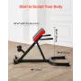 Romersk formand Back Extension Hyperextension Bench