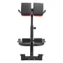Roman Chair Hyperextension Bench, 300 lbs Adjustable Extension Machine, Multi-Function Exercise Equipment for Glute, Hamstring, 