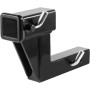 Trailer Hitch Riser, for 2" Receiver with 6" Rise/Drop, Trailer Receiver Hitch Extender Extension Adapter, 7" and 9" Extension