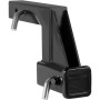 Trailer Hitch Riser, for 2" Receiver with 6" Rise/Drop, Trailer Receiver Hitch Extender Extension Adapter, 7" and 9" Extension