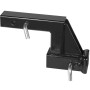 Trailer Hitch Riser, for 2" Receiver with 6" Rise/Drop, Trailer Receiver Hitch Extender Extension Adapter, 7" and 9" Extension