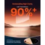 2-pack plexiglass akrylplader 24 x 48 i plastikplader 1/8 i tyk