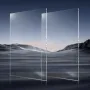 Plexiglass Acrylic Sheets, 2-Pack Plastic Sheet, 24 x 48 Inch 1/8 Inch Thick Clear Plastic Cast Transparent Glass for Crafting P