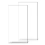 2-pack plexiglass akrylplader 24 x 48 i plastikplader 1/8 i tyk