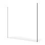 1-pakke plexiglas akrylplade 36 x 48 tommer plastikplade 1/4