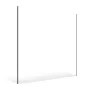 1-pakke plexiglas akrylplade 36 x 48 tommer plastikplade 1/4