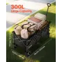 Udvidet foldevognsvogne 300L & 450 lb kraftigt sammenfoldelig