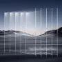 PET/Plexiglass Sheets, 5-Pack Plastic Sheet, 24 x 36 Inch 0.04 Inch Thick Transparent Clear Flexible Plastic Panels for Craft, R