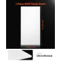 HDPE Plastic Sheet Board, 1 Pack High Density Polyethylene Sheet Plastic Panel, 24 x 48 Inch 1/2 Inch Thick Customizable Plastic