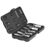 Iple Square Spline Bit Socket Set 10-delt M4-M18 CR-V