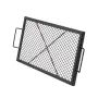 32 "Rektangel koge rist Fire Pit Grill Grate X-Marks kraftigt