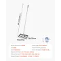Lawn Leveling Rake, Lawn Leveler with 78 in Handle, 17x10 in Ground Plate, Rust-Resistant Carbon Steel Soil Leveler, 5 Heights A
