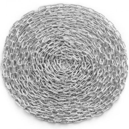 Zinkbelagt Proof Coil Chain Carbon Steel Chain Sling 1/4 "X 100 '1540 lbs