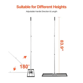 BBQ Access Door, 660x610 mm Double Outdoor Kitchen Door, Stainless Steel Flush Mount Door, Wall Vertical Door with Recessed