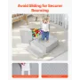 Climbing Toys, 5-Piece Set, Foam Climbing Blocks for Toddlers 6 Months to 3 Years, Baby Climbing Blocks with Ball Pit (Balls Not