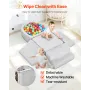 Climbing Toys, 5-Piece Set, Foam Climbing Blocks for Toddlers 6 Months to 3 Years, Baby Climbing Blocks with Ball Pit (Balls Not