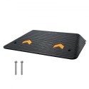Rummi tærskel rampedør rampe 4 "Rise 15 ton Load Rubber Curb Ramp Ramp