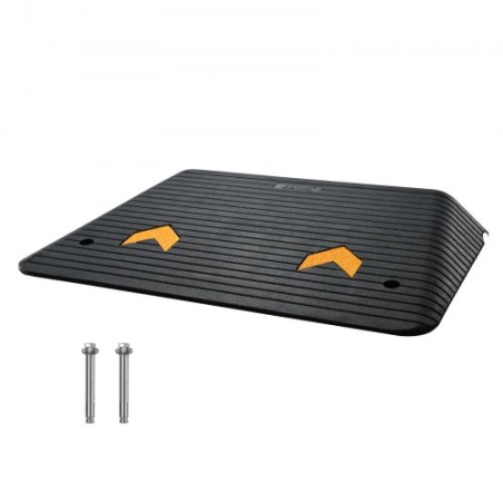 Rummi tærskel rampedør rampe 4 "Rise 15 ton Load Rubber Curb Ramp Ramp