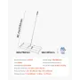 Lawn Leveling Rake, Lawn Leveler with 83.9 in Handle, 48x10 in Ground Plate, Rust-Resistant Carbon Steel Soil Leveler, 2 Heights