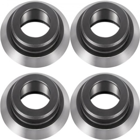 Wire Stripper Blades 4 pakke udskiftningsblad, høj-temperatur slukning og højkvalitets legeringsrørskæreblade, for