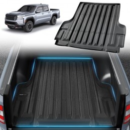 Truck Bed Mat Fit 2022-2024 Nissan Frontier TPE Truck Bed Liner tilbehør