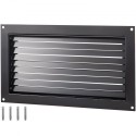 Crawl Space Flood Vent Foundation Flood Ventilen 16 "Højde x32" Breddevægsvent
