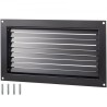 Crawl Space Flood Vent Foundation Flood Ventilen 16 "Højde x32" Breddevægsvent