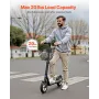Forreste cykelkurv elektrisk scooter kurv med fast beslag