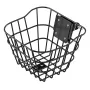 Front Bike Basket Electric Scooter Basket with Fixed Bracket Kids/Adult