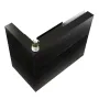 Reception Desk L-formet mod tabel Tabel 55.12 i sort kontorbord