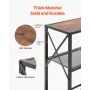 Narrow Console Sofa Table, 41.7 inches Behind Couch Table, 3-Tier Long Entryway Table and Skinny Hallway Table, Narrow Sofa Tabl