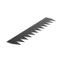 Steel Landscape Edging, 6 Packs 40 x 8 in Rust-Resistant Metal Landscape Edging, Bendable Garden Edging Border, Heavy Duty Lawn 