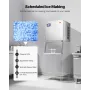 Commercial Ice Maker 400 lbs/Day Self-Cleaning Ice Machine - Head Only