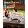 ELEKTRISK 30 HOT Dog 11 Roller Commercial Grill Cooker Machine
