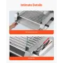 ELEKTRISK 30 HOT Dog 11 Roller Commercial Grill Cooker Machine