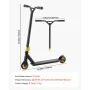 Stunt scooter street trick scootere til børn voksne letvægtsdæk