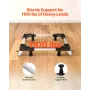 Køleskab Stand Mobile Base 1100 lb 27,5-35,4 tommer Justerbare