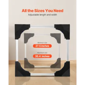 BBQ -adgangsdør, 762x532 mm dobbelt udendørs køkkendør, rustfrit stål flush mount dør, væg lodret dør med forsænket