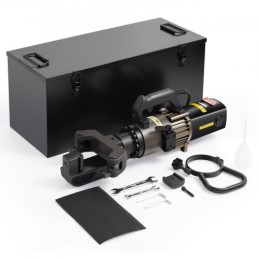 2000W Electric Hydraulic Rebar Bender up to 1.26 Inch (20-32mm) Rebar