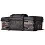 ATV Rear Storage Bag, 68L ATV Rear Cargo Bag with Sponge Seat Cushion & Bottle Holder, 600D Oxford Cloth Storage Rear Rack Seat 