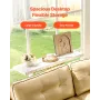 Narrow Console Sofa Table, 39.4 inches Behind Couch Table, 1-Tier Long Entryway Table and Skinny Hallway Table, Narrow Sofa Tabl