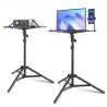 Projector Stand Laptop Stand Tripod Adjustable Height from 26.97 to 63 in